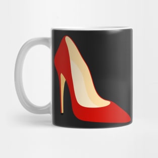 Red Stiletto Mug